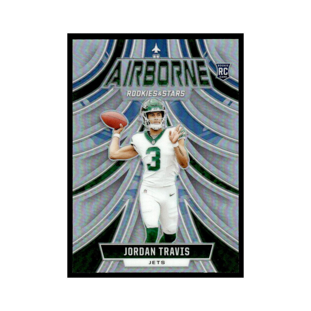 Jordan Travis 2024 Panini Rookies Stars #A-JTS New York Jets Football Card NM