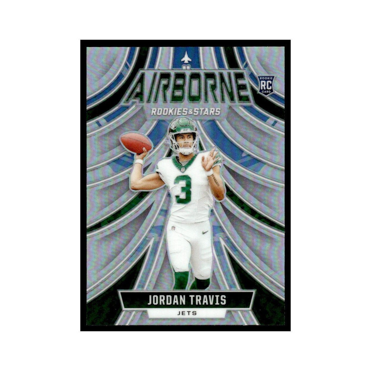 Jordan Travis 2024 Panini Rookies Stars #A-JTS New York Jets Football Card NM