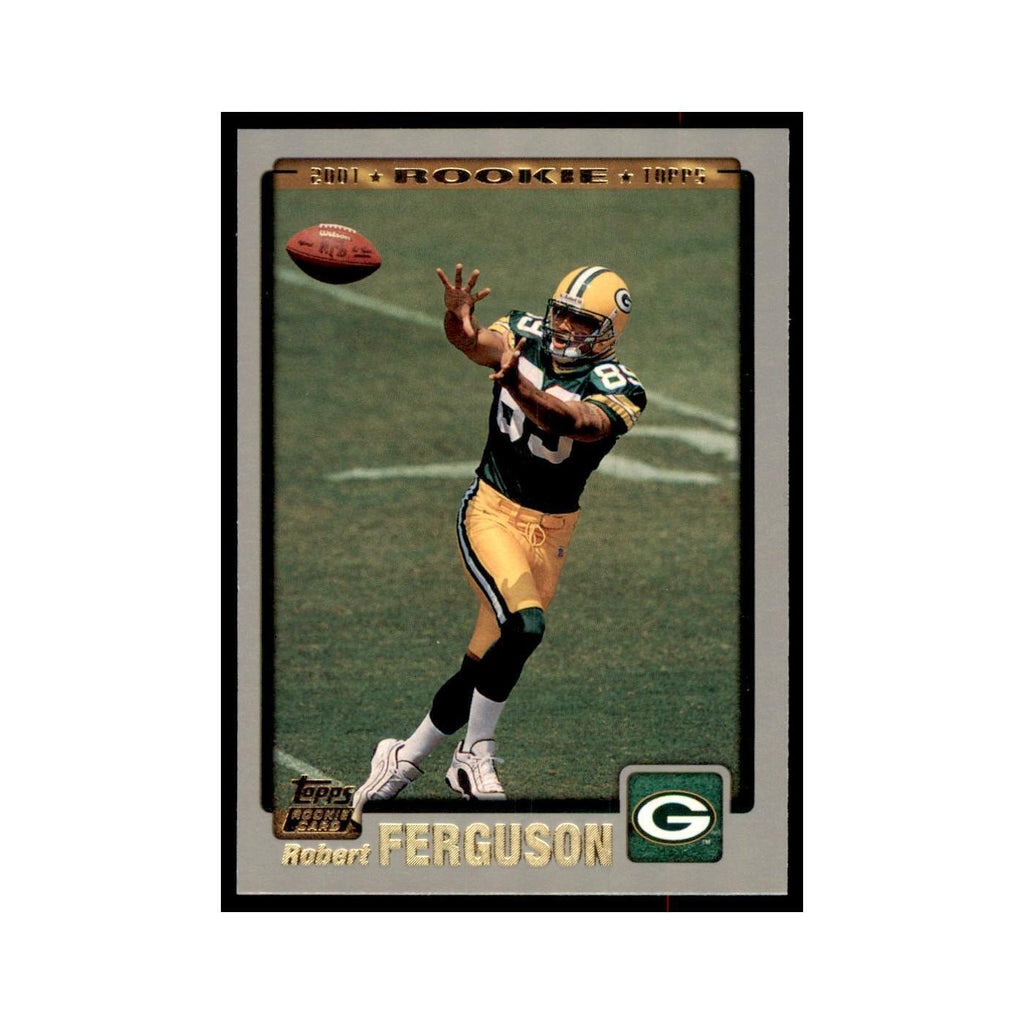 Robert Ferguson 2001 Topps #363 Football Cards Football Card NM
