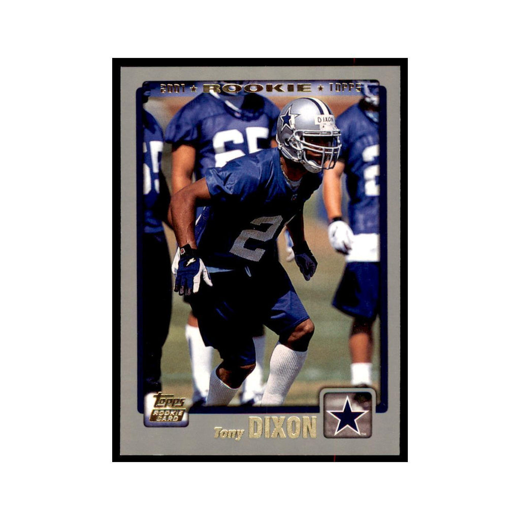 Tony Dixon 2001 Topps #355 Football Cards Football Card NM
