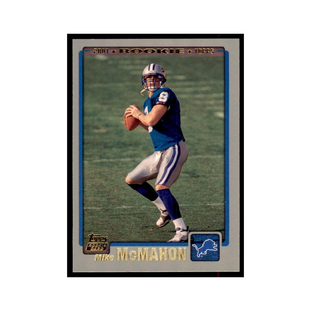Mike McMahon 2001 Topps #383 Football Cards Football Card NM