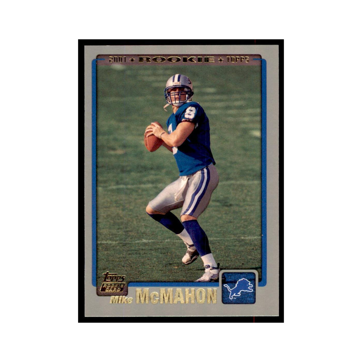 Mike McMahon 2001 Topps #383 Football Cards Football Card NM