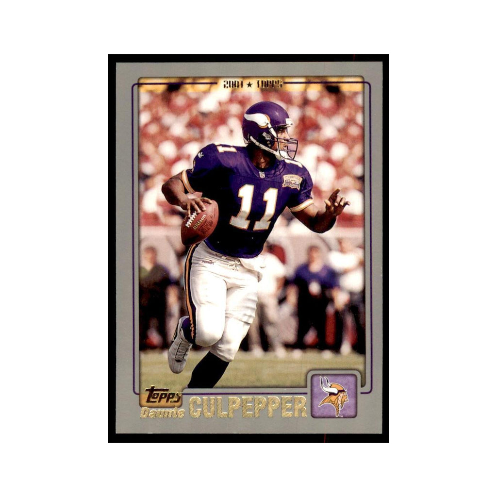 Daunte Culpepper 2001 Topps #120 Football Cards Football Card NM