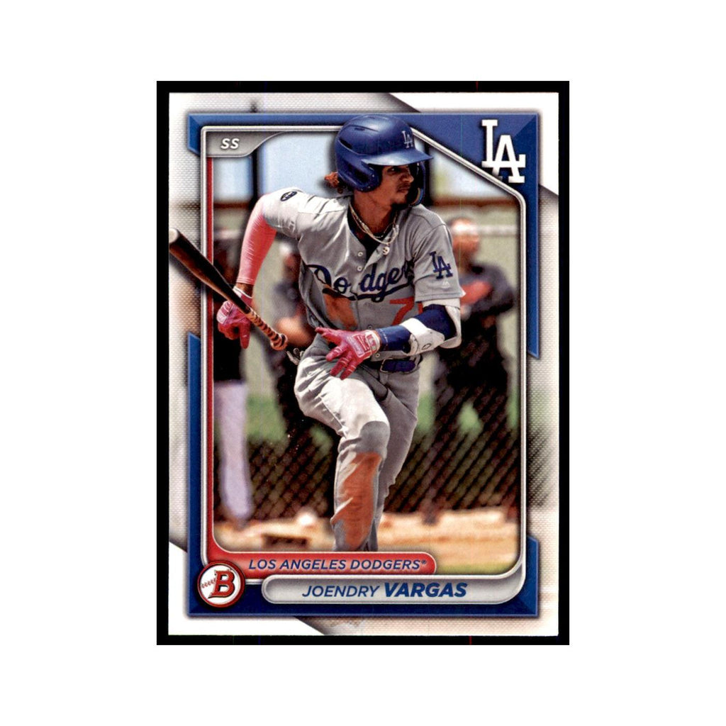 Joendry Vargas 2024 Bowman Prospects #BP-89 Baseball Cards Baseball Card NM