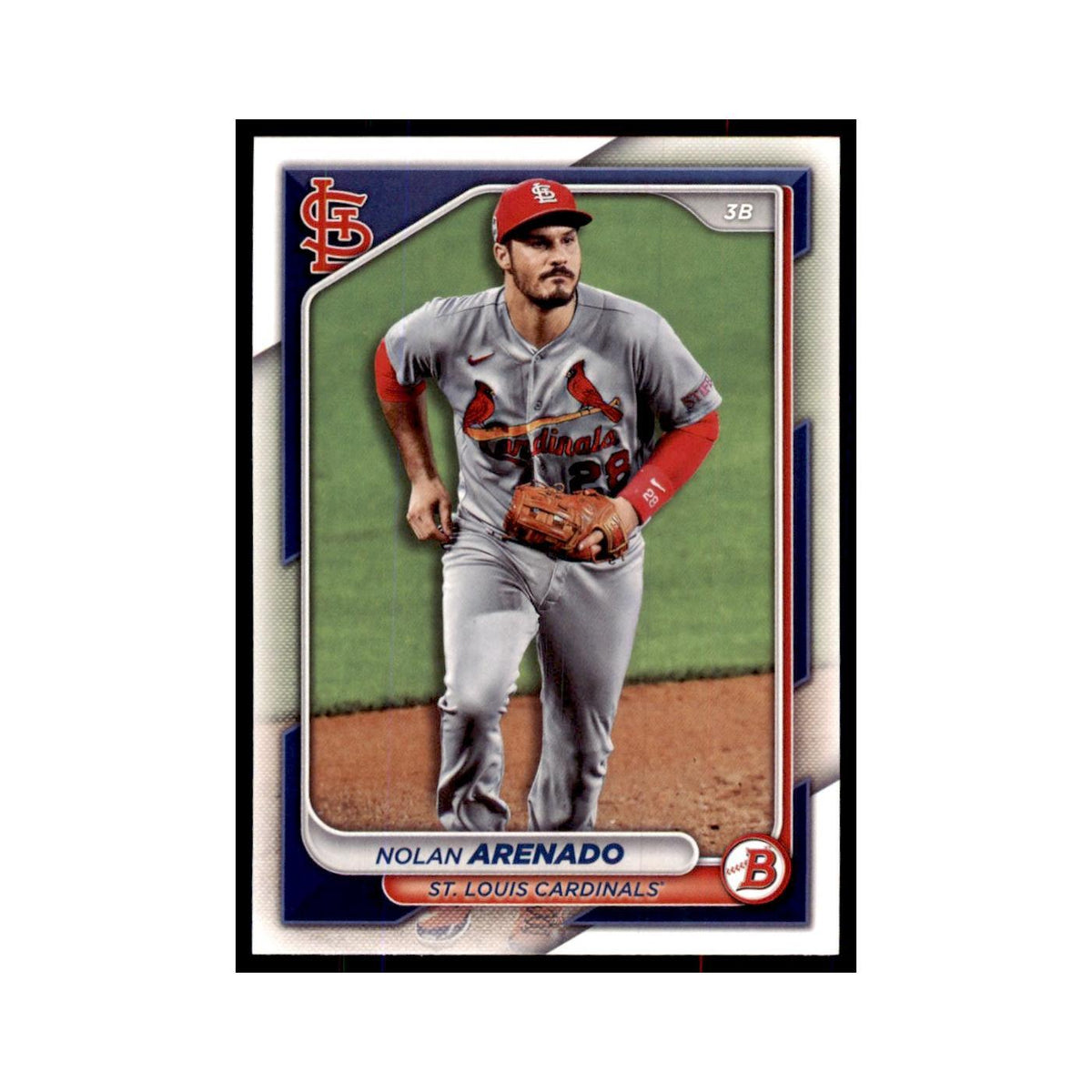 Nolan Arenado 2024 Bowman #47 Baseball Cards Baseball Card NM