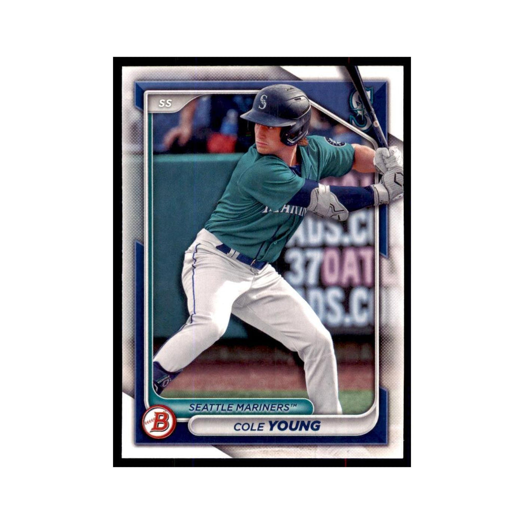 Cole Young 2024 Bowman Prospects #BP-112 Baseball Cards Baseball Card NM