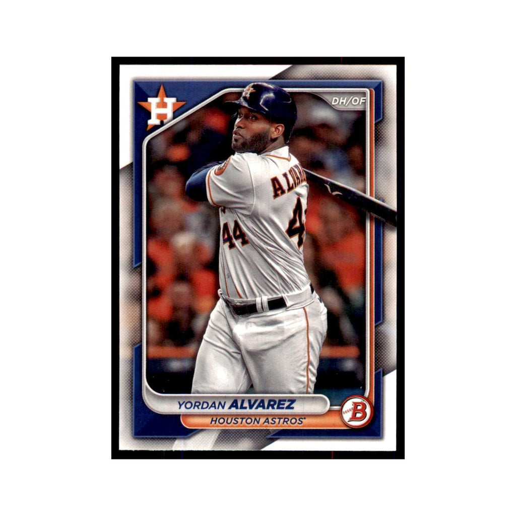 Yordan Alvarez 2024 Bowman #53 Baseball Cards Baseball Card NM