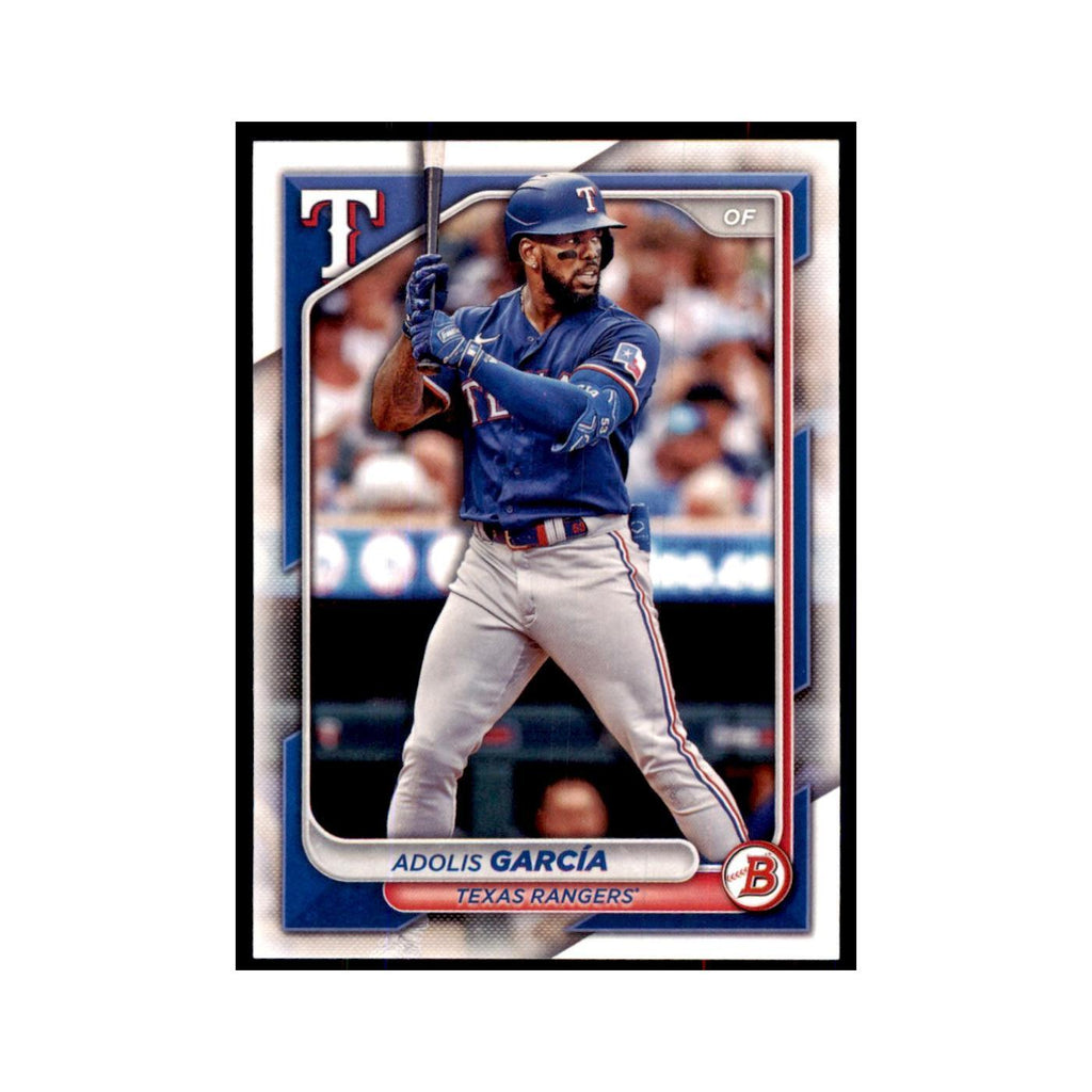 Adolis Garcia 2024 Bowman #6 Baseball Cards Baseball Card NM