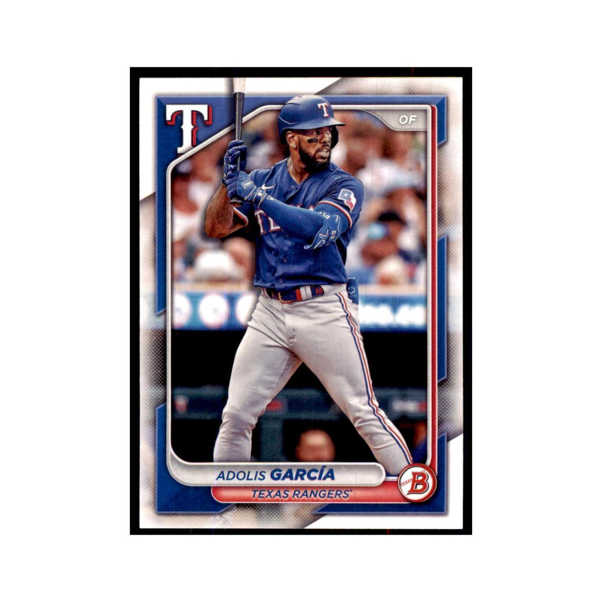 Adolis Garcia 2024 Bowman #6 Baseball Cards Baseball Card NM