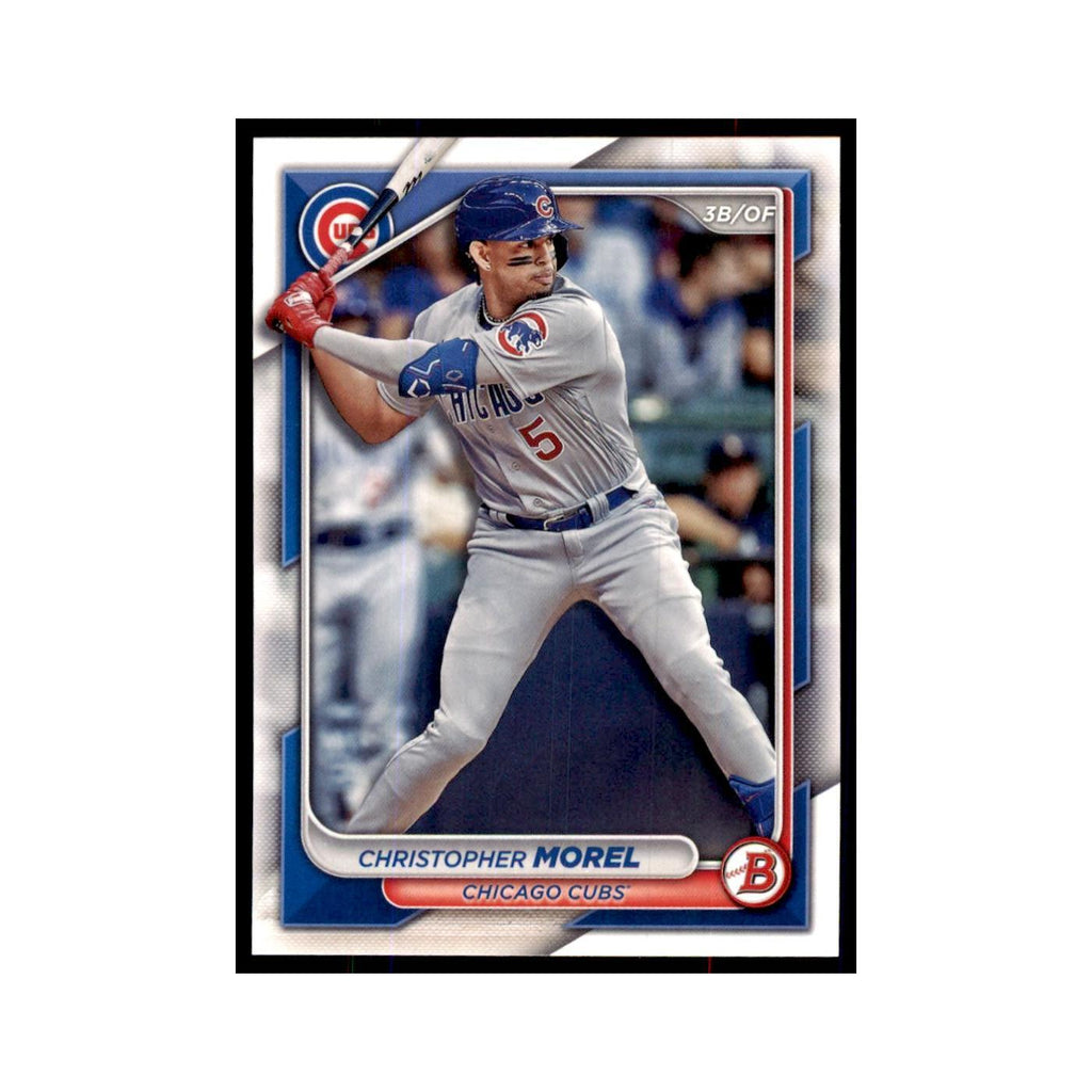 Christopher Morel 2024 Bowman #91 Baseball Cards Baseball Card NM