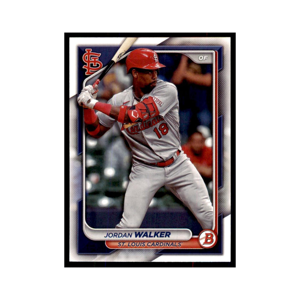 Jordan Walker 2024 Bowman #29 Baseball Cards Baseball Card NM