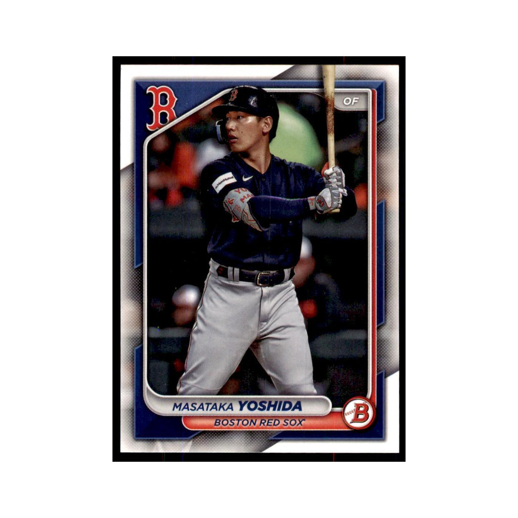 Masataka Yoshida 2024 Bowman #5 Baseball Cards Baseball Card NM