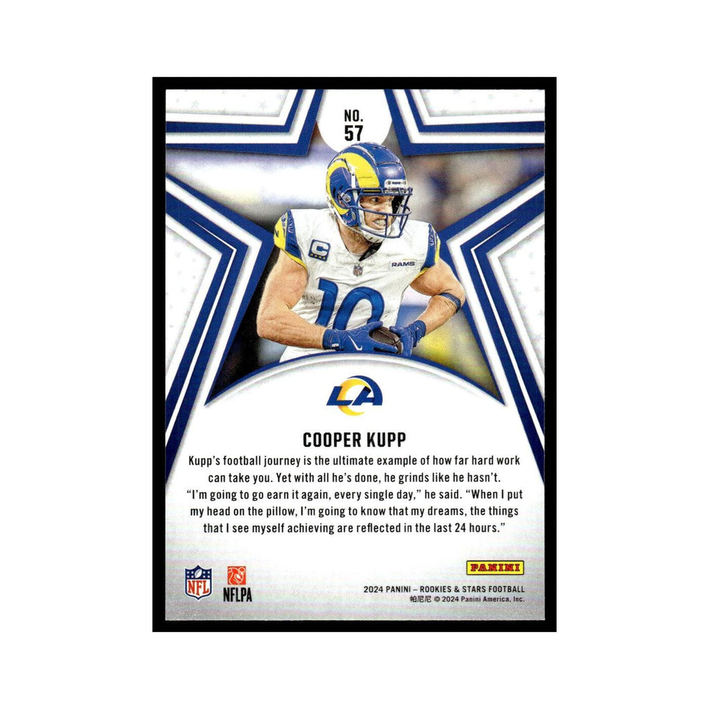Cooper Kupp 2024 Panini Rookies Stars #57 Los Angeles Rams Football Card NM