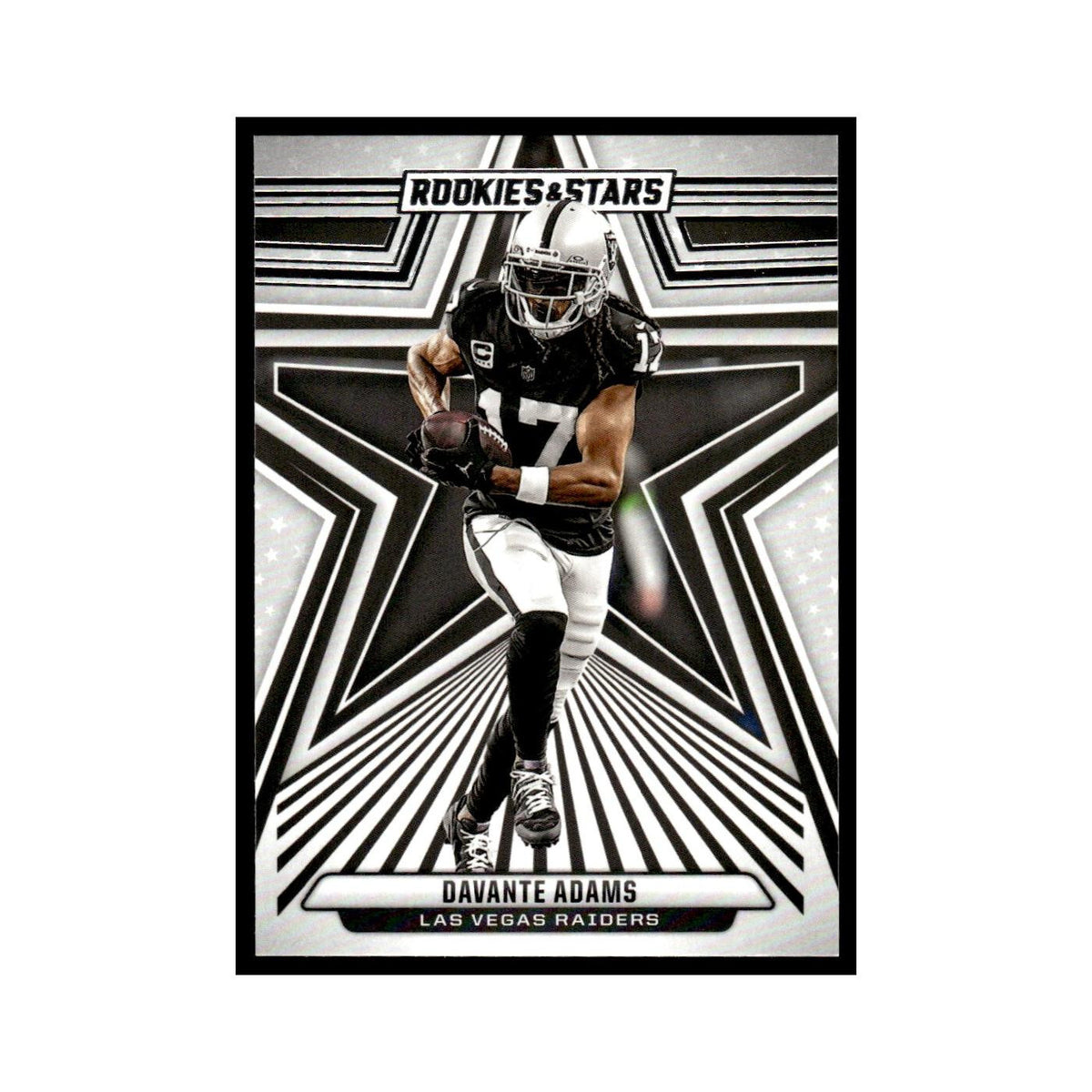 Davante Adams 2024 Panini Rookies Stars #51 Las Vegas Raiders Football Card NM