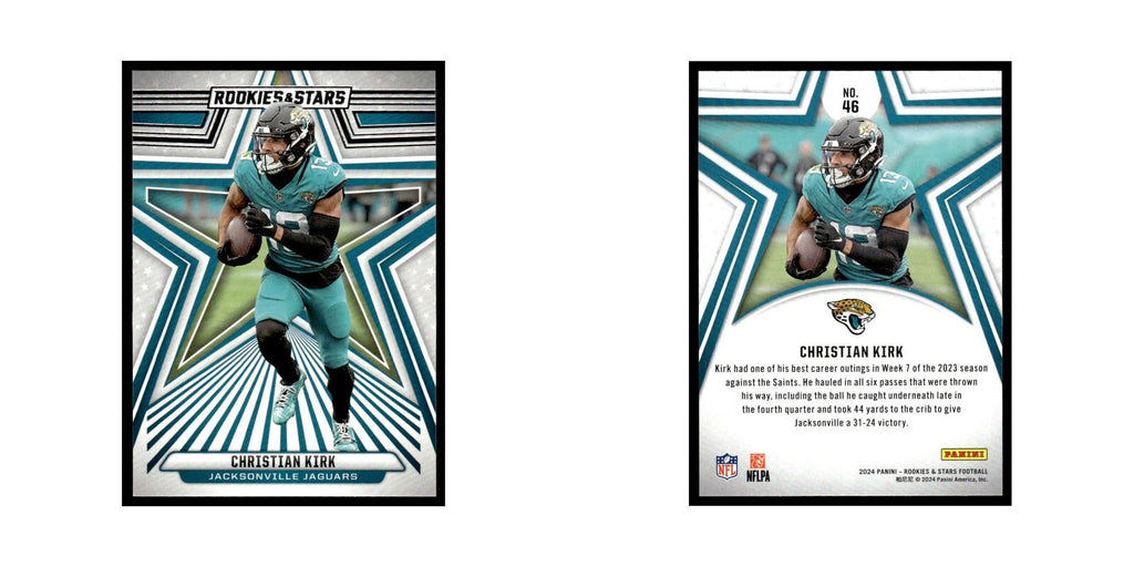 Christian Kirk 2024 Panini Rookies Stars #46 Jacksonville Jaguars NM