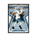Amon-Ra St. Brown 2024 Panini Rookies Stars #32 Detroit Lions Football Card NM
