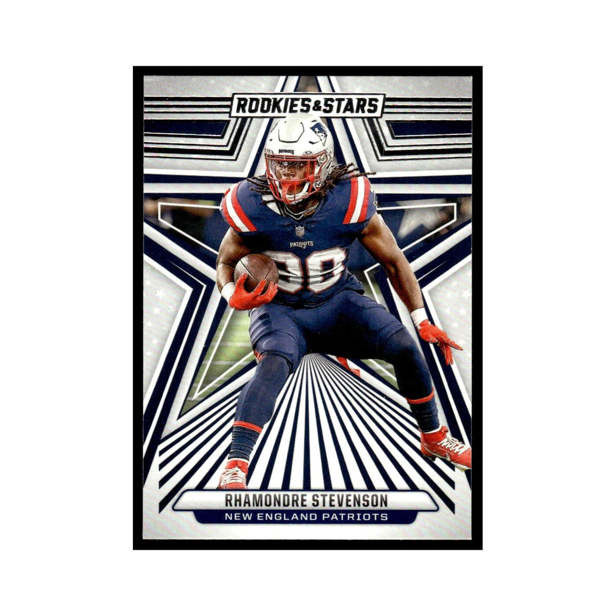 Rhamondre Stevenson 2024 Panini Rookies Stars #66 New England Patriots NM