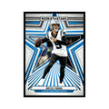 Bryce Young 2024 Panini Rookies Stars #14 Carolina Panthers Football Card NM