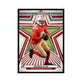 Brandon Aiyuk 2024 Panini Rookies Stars #83 San Francisco 49ers Football Card NM