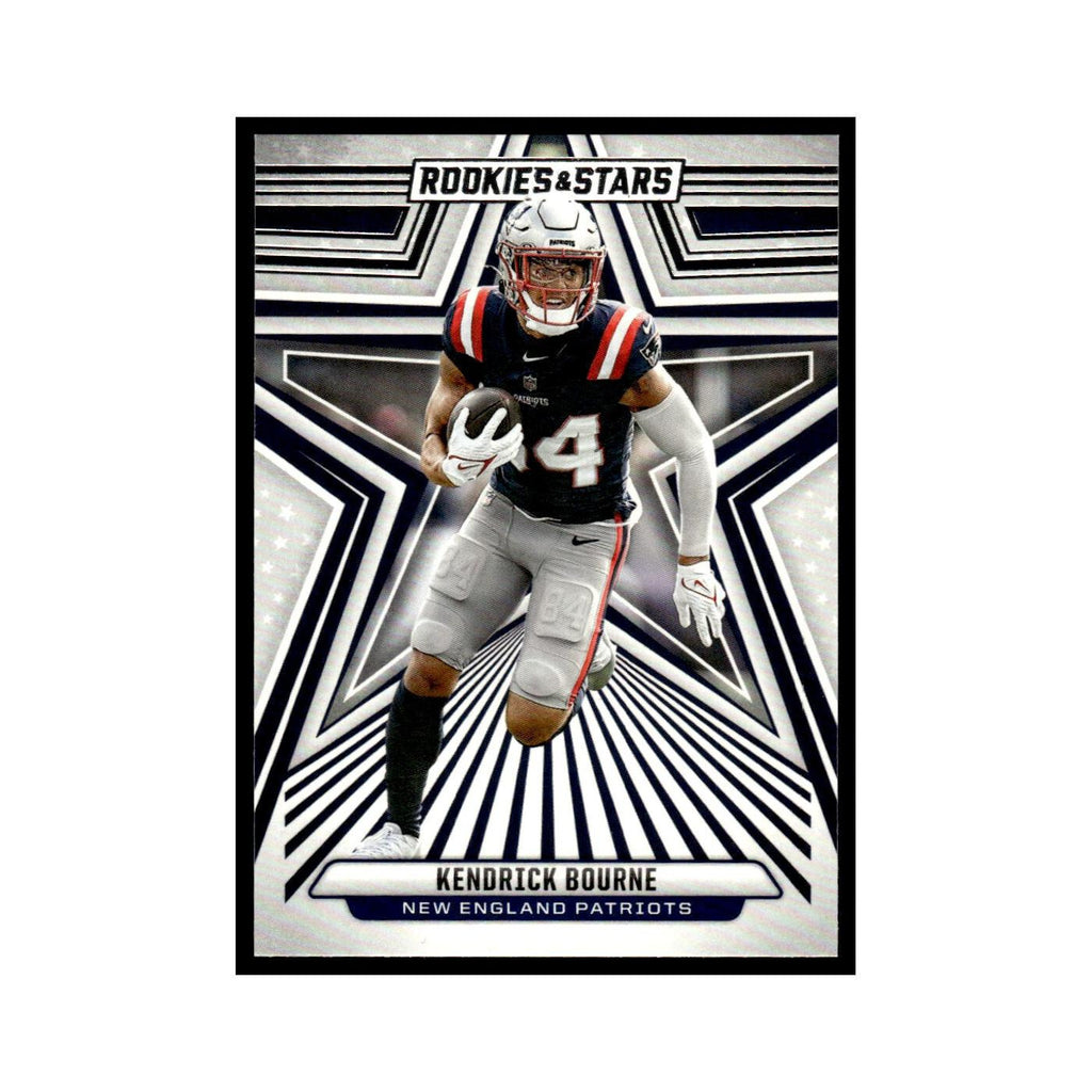 Kendrick Bourne 2024 Panini Rookies Stars #67 New England Patriots NM