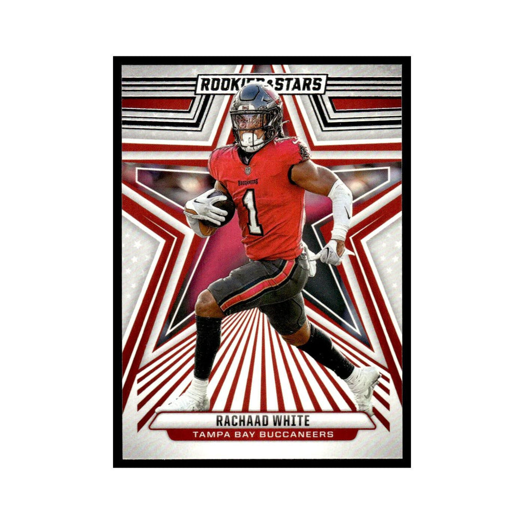 Rachaad White 2024 Panini Rookies Stars #91 Tampa Bay Buccaneers NM