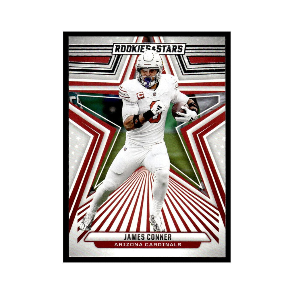 James Conner 2024 Panini Rookies Stars #3 Arizona Cardinals Football Card NM