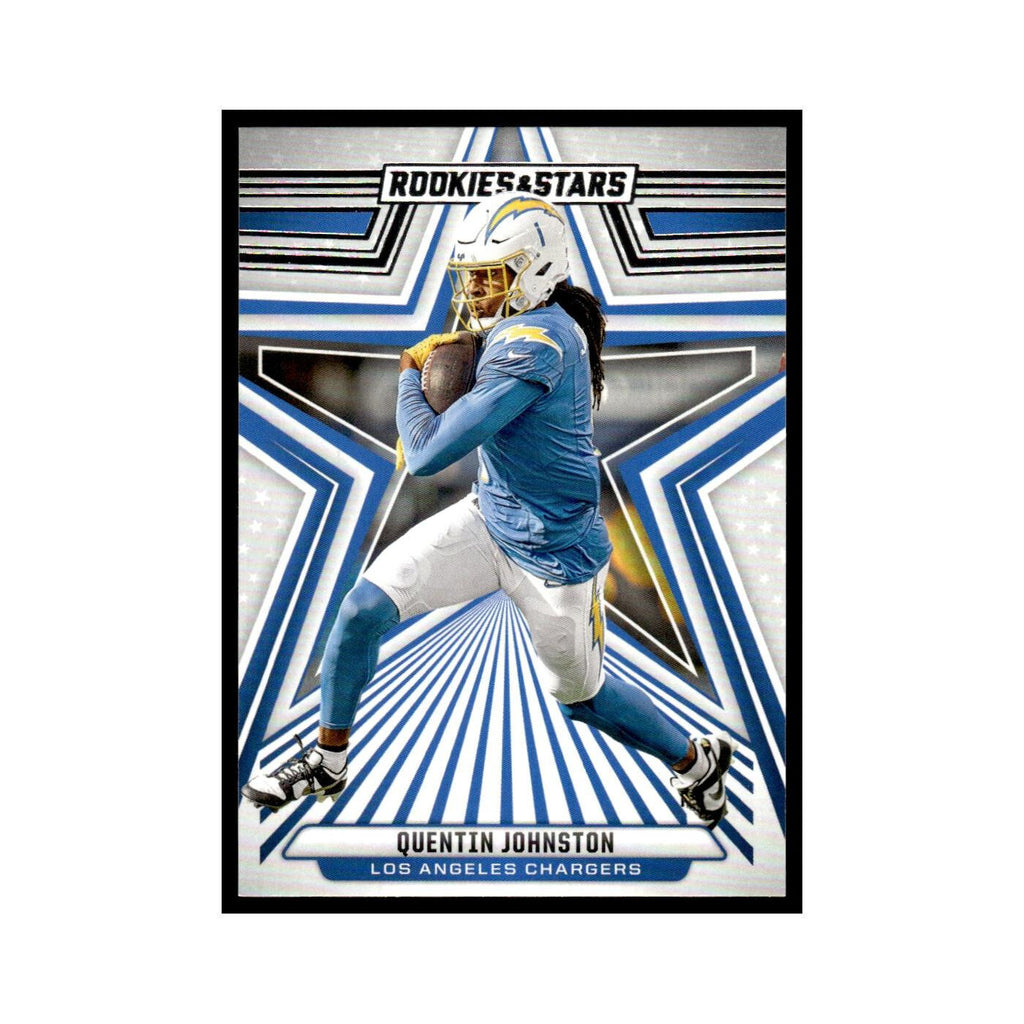 Quentin Johnston 2024 Panini Rookies Stars #54 Los Angeles Chargers NM