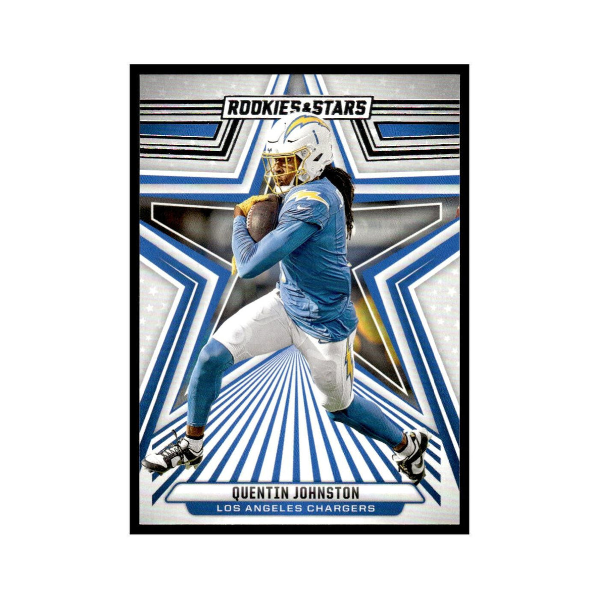 Quentin Johnston 2024 Panini Rookies Stars #54 Los Angeles Chargers NM