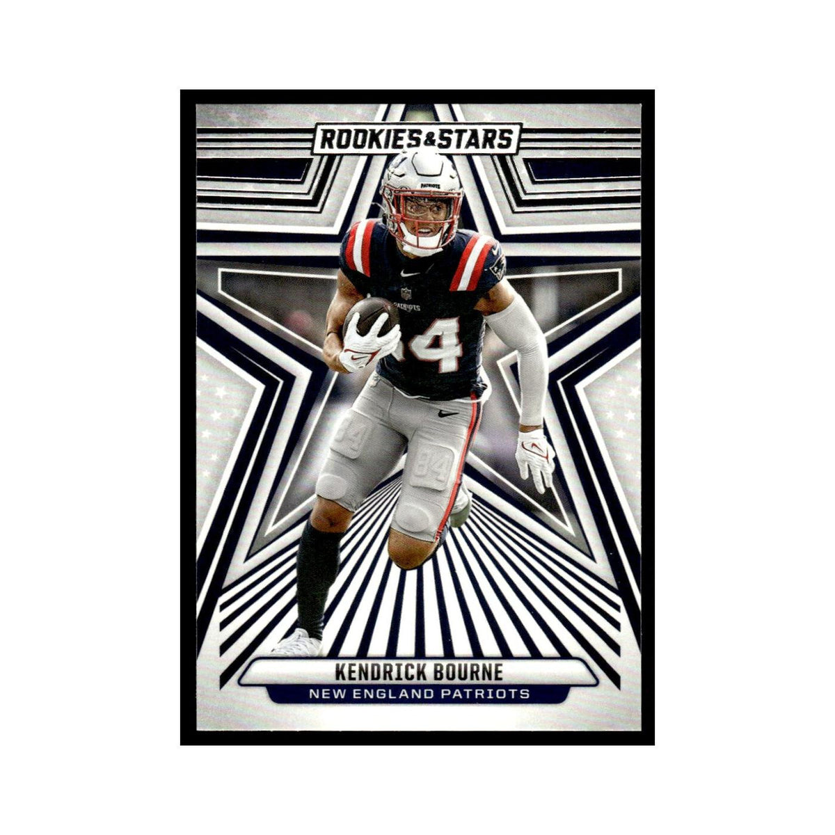 Kendrick Bourne 2024 Panini Rookies Stars #67 New England Patriots NM
