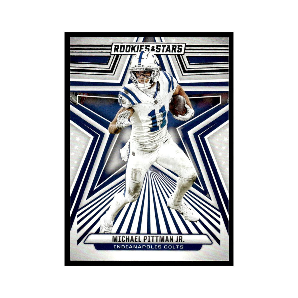Michael Pittman Jr 2024 Panini Rookies Stars #41 Indianapolis Colts NM