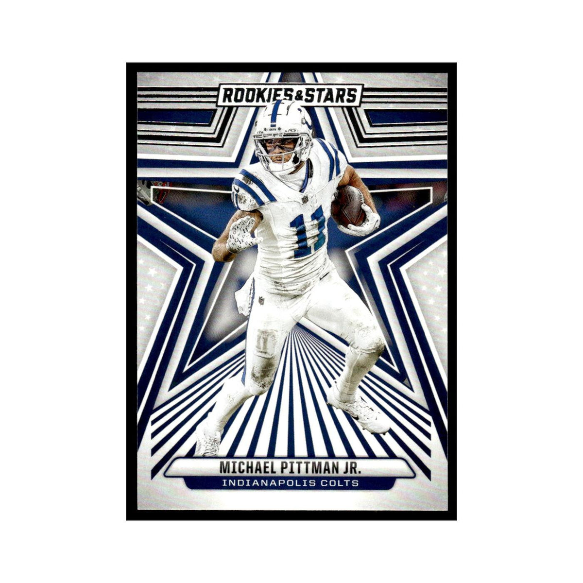 Michael Pittman Jr 2024 Panini Rookies Stars #41 Indianapolis Colts NM