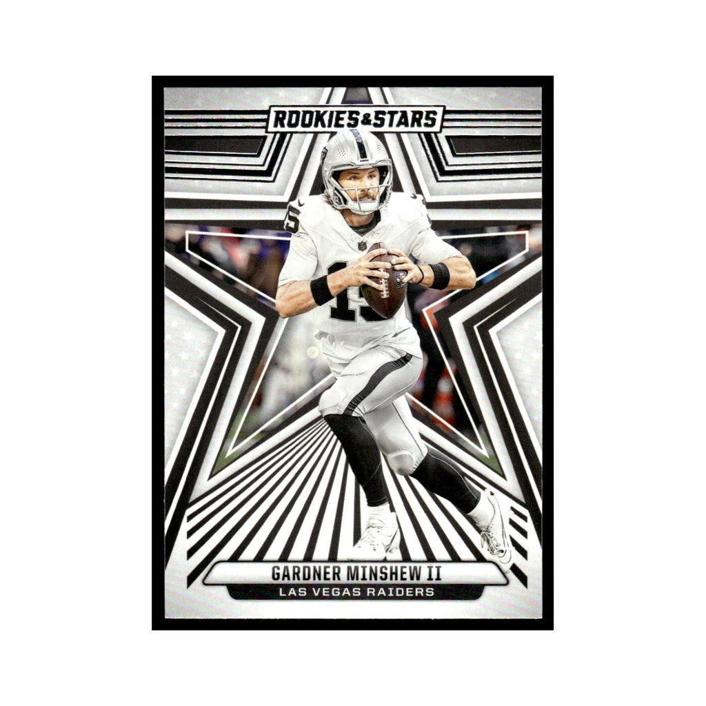 Gardner Minshew II 2024 Panini Rookies Stars #52 Las Vegas Raiders NM