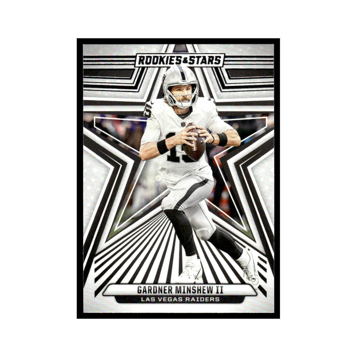 Gardner Minshew II 2024 Panini Rookies Stars #52 Las Vegas Raiders NM