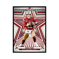 Brock Purdy 2024 Panini Rookies Stars #82 San Francisco 49ers Football Card NM