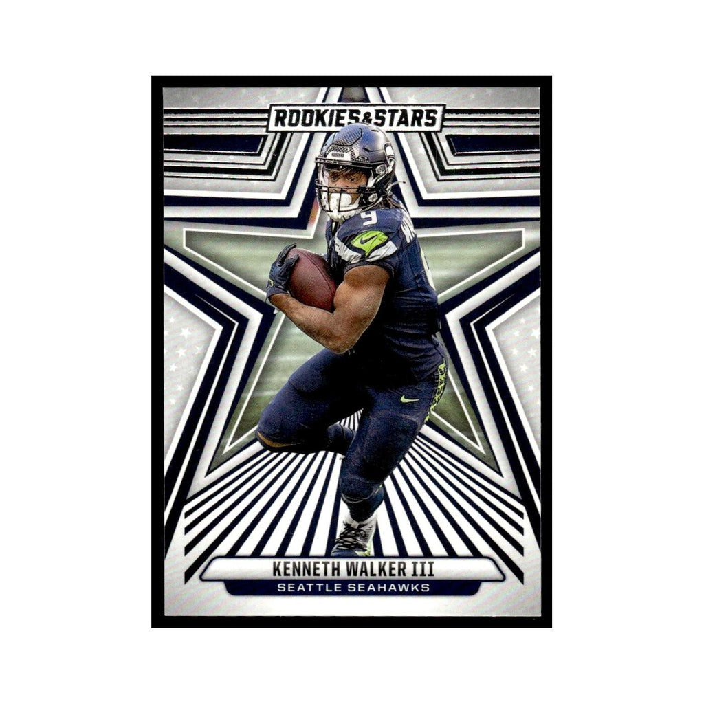 Kenneth Walker III 2024 Panini Rookies Stars #87 Seattle Seahawks NM