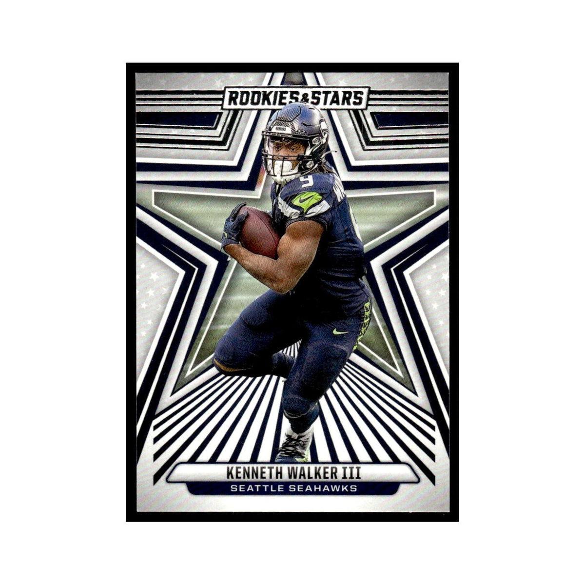 Kenneth Walker III 2024 Panini Rookies Stars #87 Seattle Seahawks NM