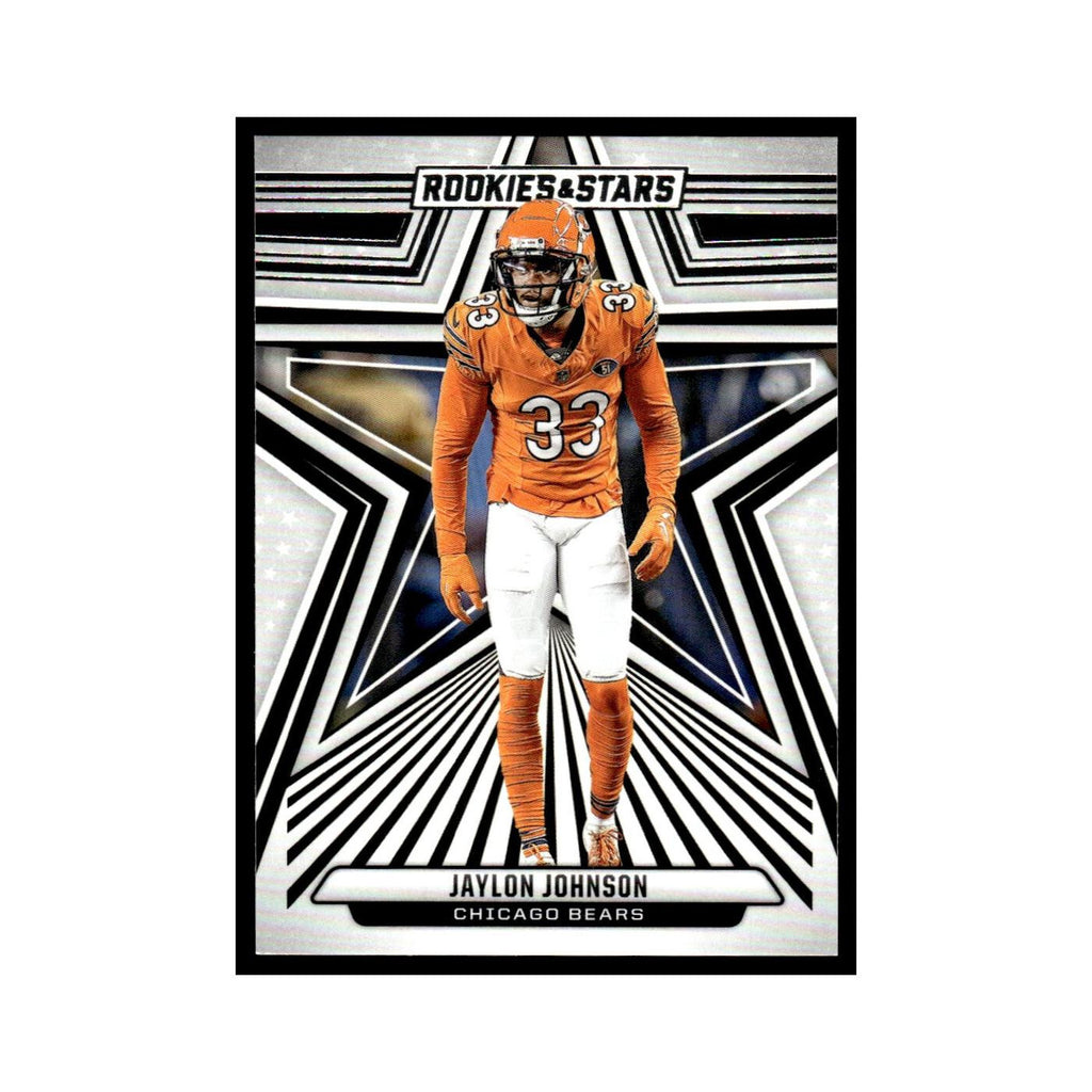 Jaylon Johnson 2024 Panini Rookies Stars #19 Chicago Bears Football Card NM