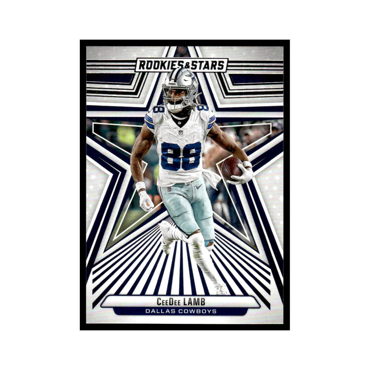 CeeDee Lamb 2024 Panini Rookies Stars #28 Dallas Cowboys Football Card NM
