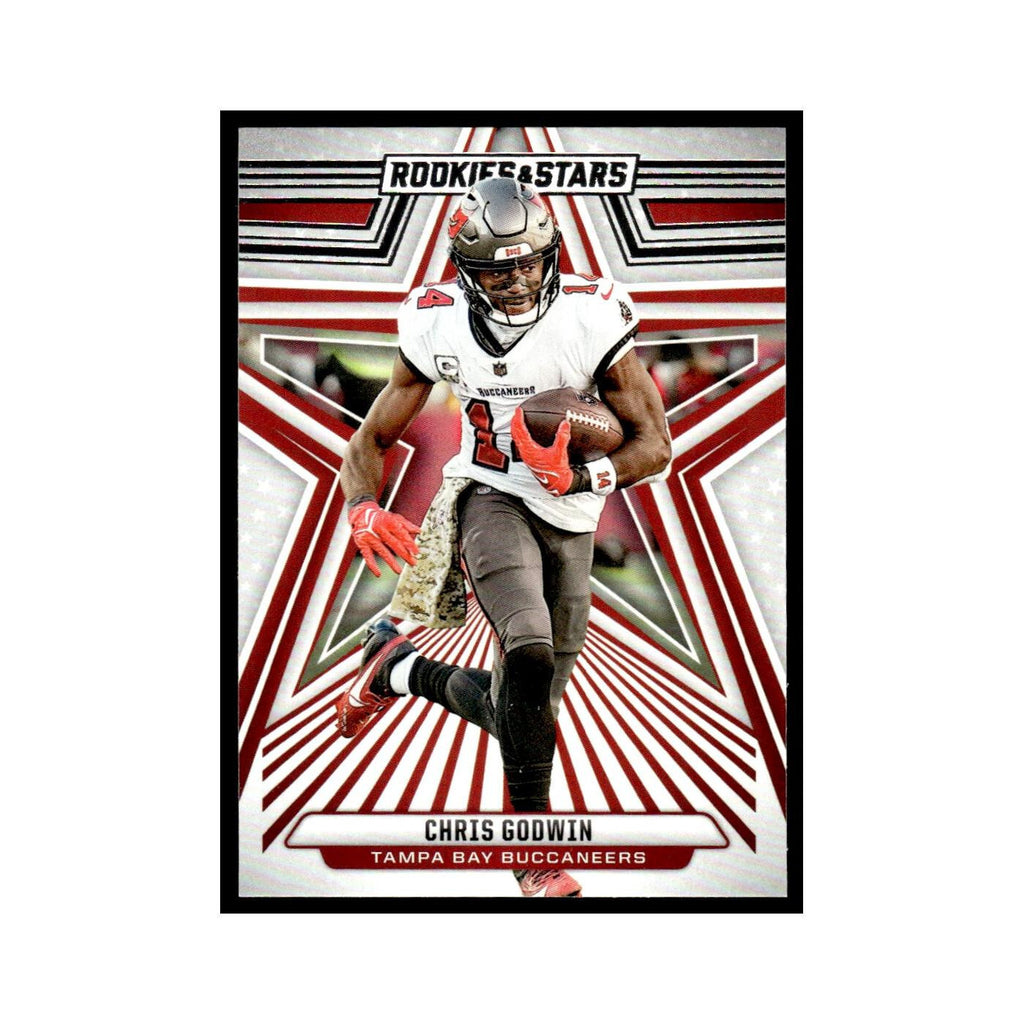 Chris Godwin 2024 Panini Rookies Stars #93 Tampa Bay Buccaneers Football Card NM