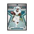 De'Von Achane 2024 Panini Rookies Stars #60 Miami Dolphins Football Card NM