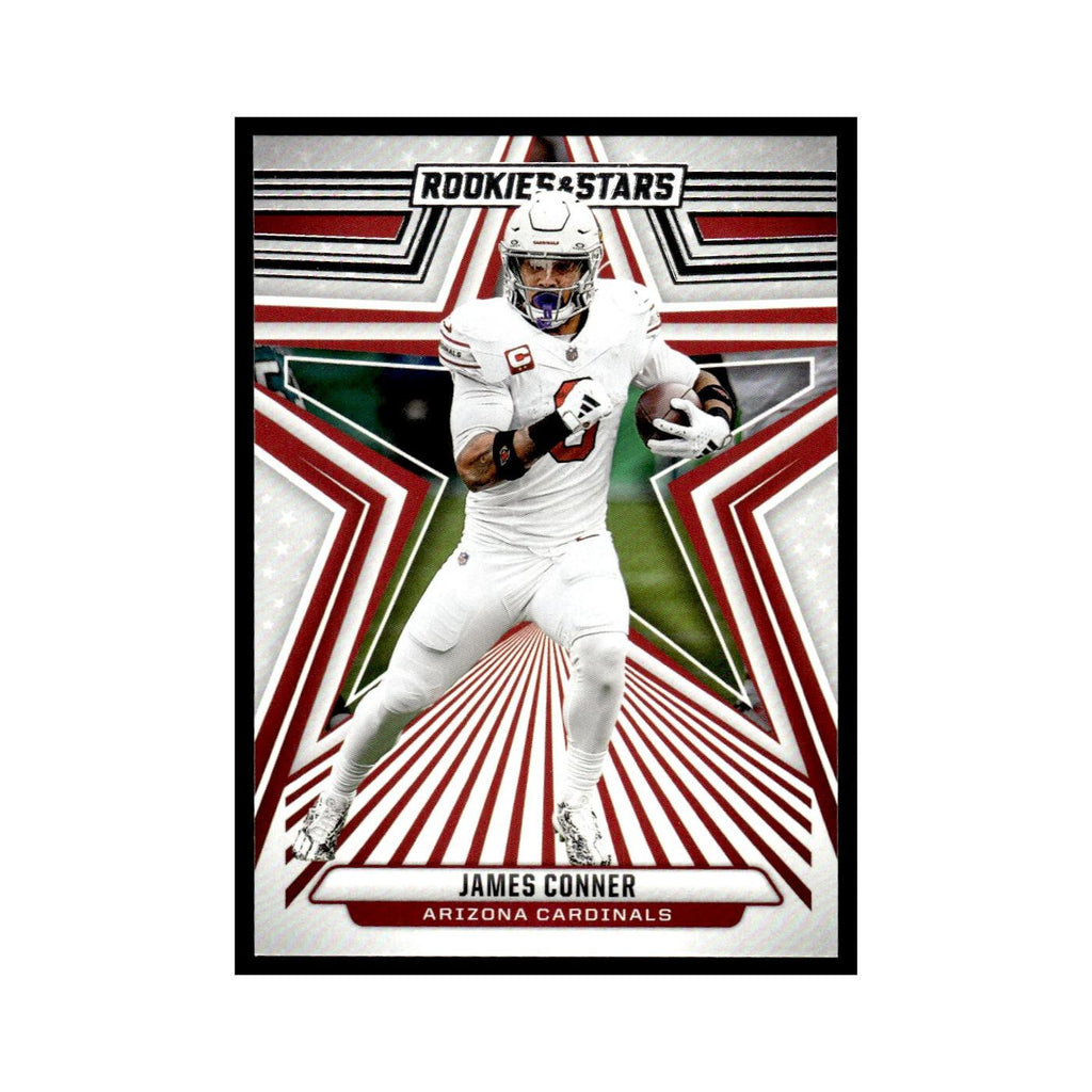 James Conner 2024 Panini Rookies Stars #3 Arizona Cardinals Football Card NM