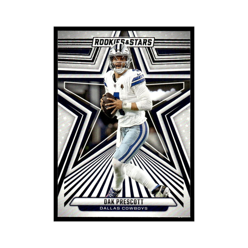 Dak Prescott 2024 Panini Rookies Stars #29 Dallas Cowboys Football Card NM