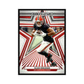 Bijan Robinson 2024 Panini Rookies Stars #7 Atlanta Falcons Football Card NM