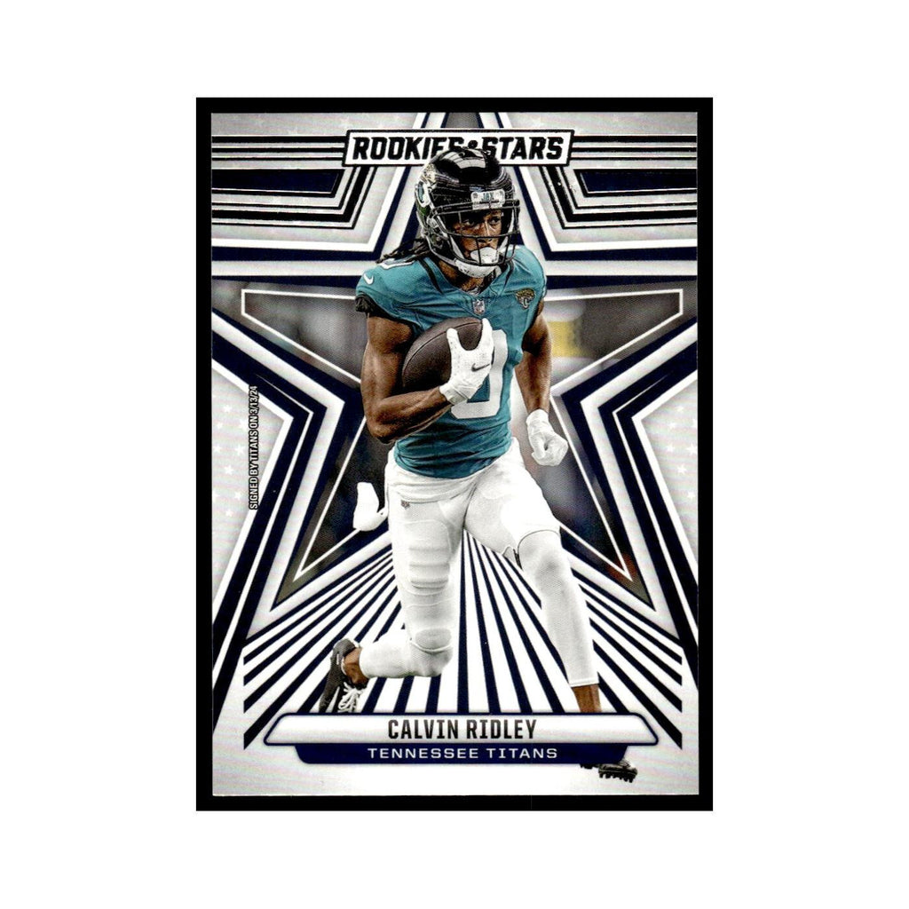 Calvin Ridley 2024 Panini Rookies Stars #97 Tennessee Titans Football Card NM