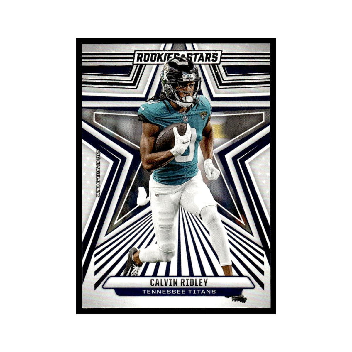 Calvin Ridley 2024 Panini Rookies Stars #97 Tennessee Titans Football Card NM