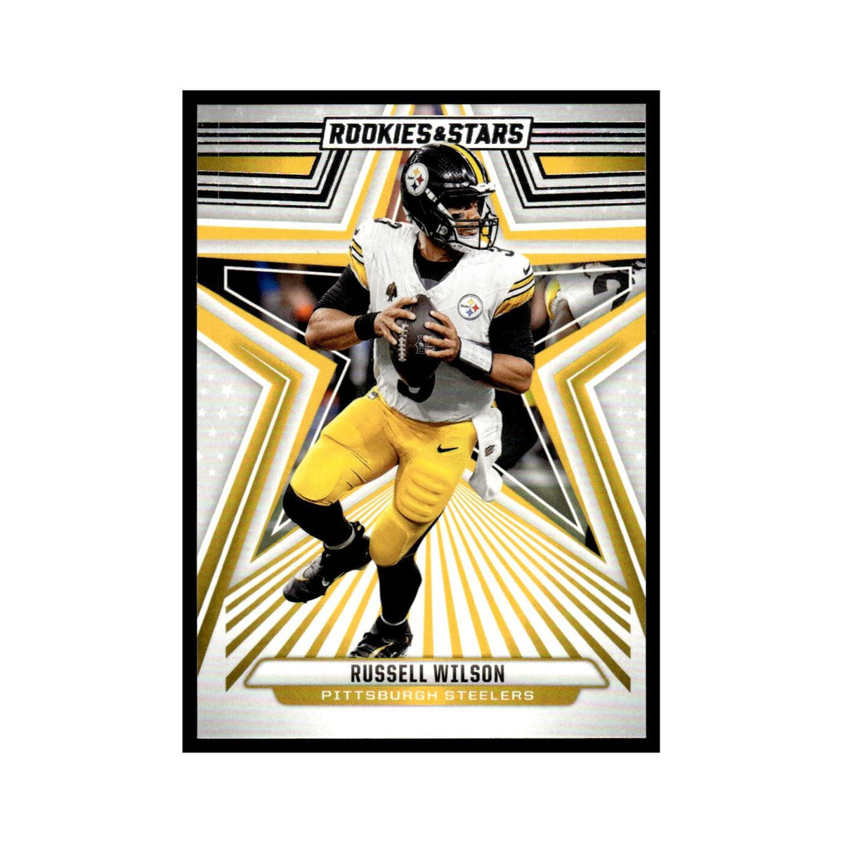 Russell Wilson 2024 Panini Rookies Stars #79 Pittsburgh Steelers NM
