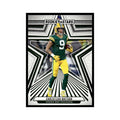 Christian Watson 2024 Panini Rookies Stars #37 Green Bay Packers NM