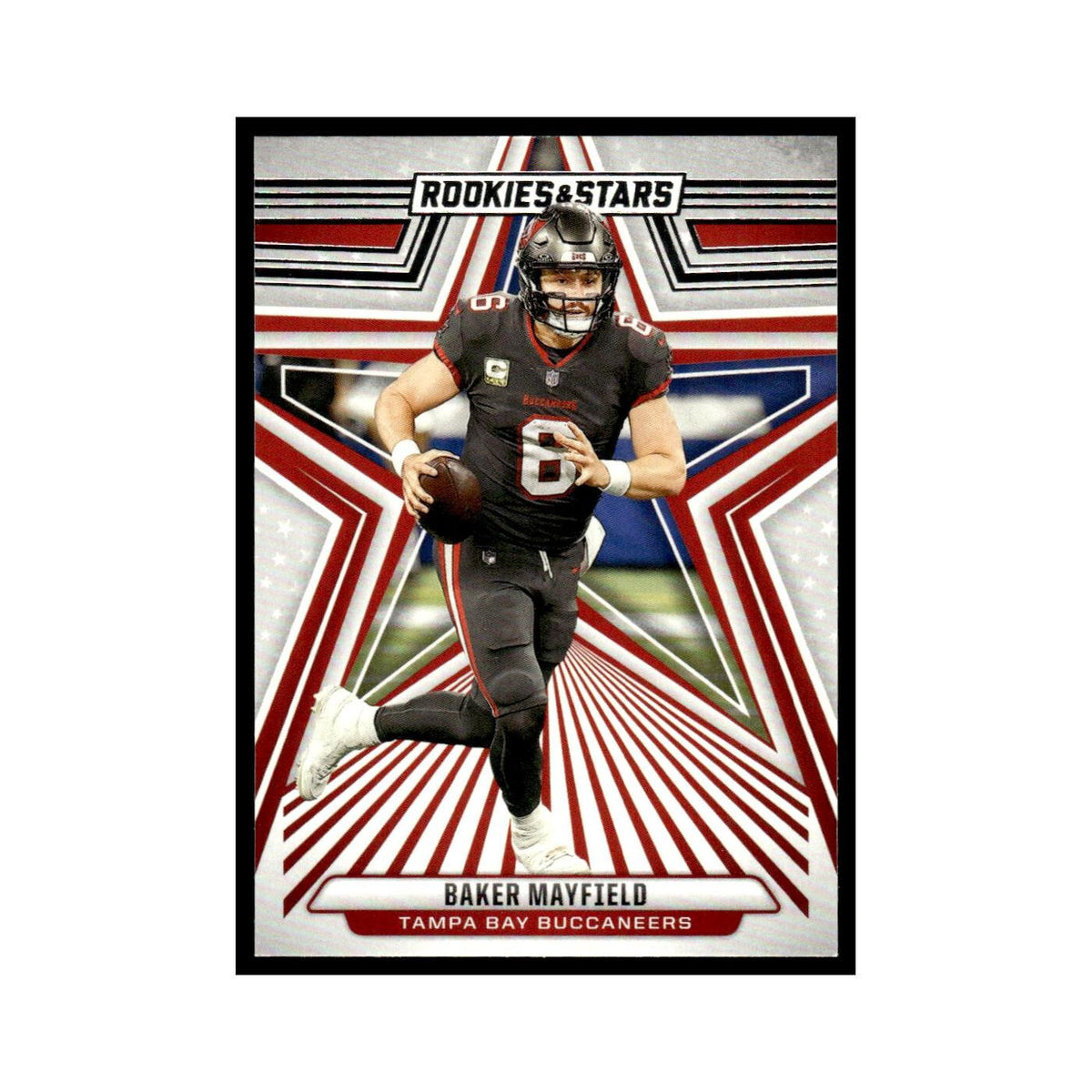 Baker Mayfield 2024 Panini Rookies Stars #90 Tampa Bay Buccaneers NM