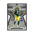 Christian Watson 2024 Panini Rookies Stars #37 Green Bay Packers NM