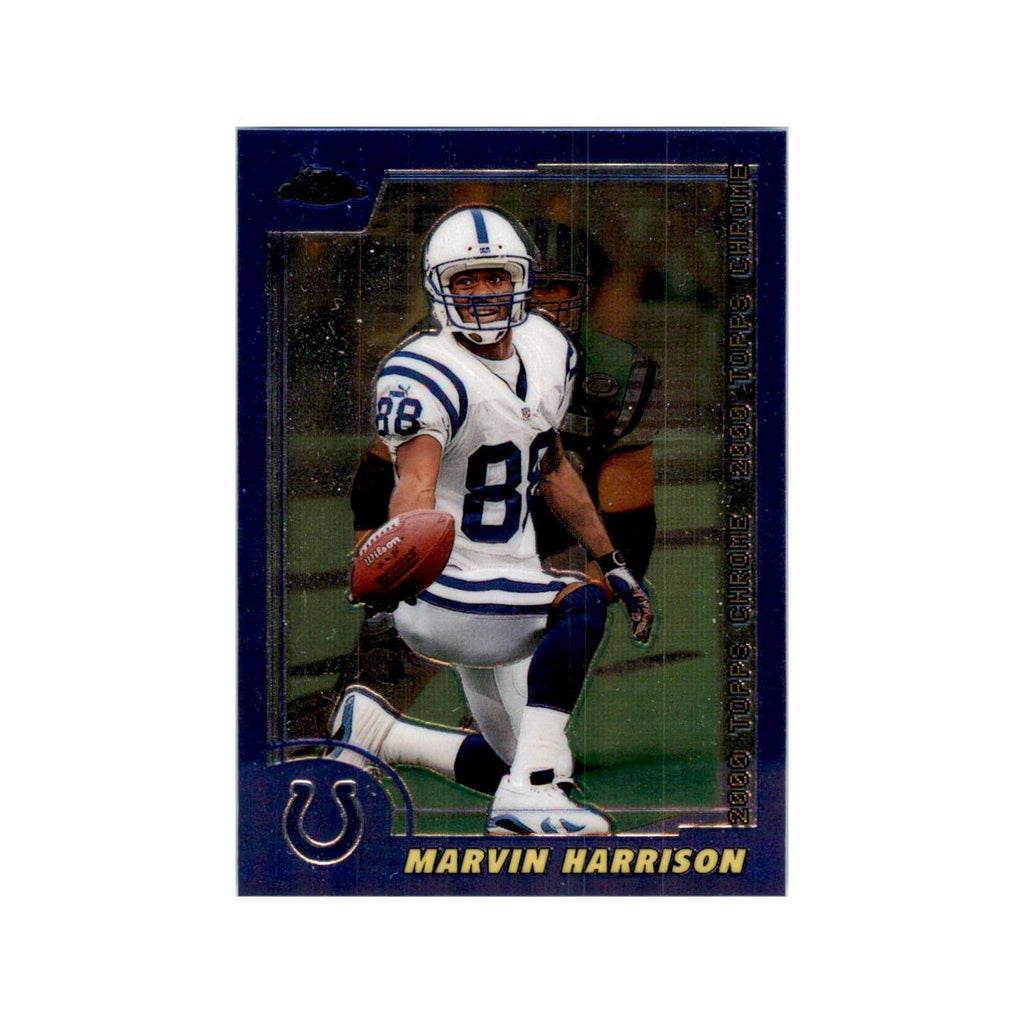 Marvin Harrison 2000 Topps Chrome #160 Football Cards Football Card NM